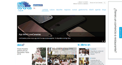 Desktop Screenshot of lovecanarias.com